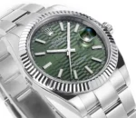 Rolex Datejust 41mm Green Fluted Bezel | Mirck Clone