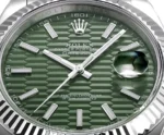 Rolex Datejust 41mm Green Fluted Bezel | Mirck Clone