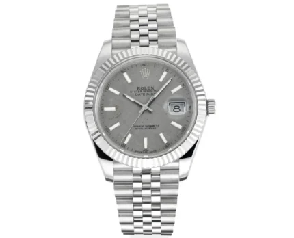 Rolex Datejust 41mm Meteorite Dial Stainless… | Mirck Clone