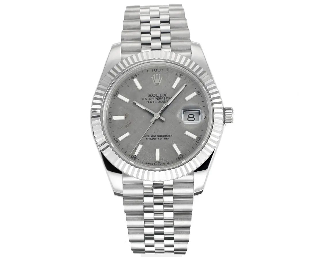 Rolex Datejust 41mm Meteorite Dial Stainless… | Mirck Clone Rolex Datejust 41mm Meteorite Dial Stainless… | Mirck Clone
