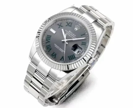 Rolex Datejust 41mm – Silver Stainless Steel… | Mirck Clone