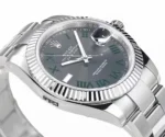Rolex Datejust 41mm – Silver Stainless Steel… | Mirck Clone