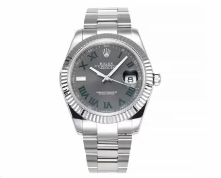 Rolex Datejust 41mm – Silver Stainless Steel… | Mirck Clone