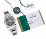 Rolex Datejust 41mm – Silver Stainless Steel… | Mirck Clone