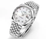 Rolex Datejust 41mm Silver Stainless Steel W… | Mirck Clone