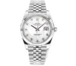 Rolex Datejust 41mm Silver Stainless Steel W… | Mirck Clone