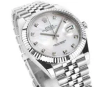 Rolex Datejust 41mm Silver Stainless Steel W… | Mirck Clone