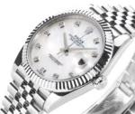 Rolex Datejust 41mm Silver Stainless Steel W… | Mirck Clone