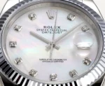 Rolex Datejust 41mm Silver Stainless Steel W… | Mirck Clone