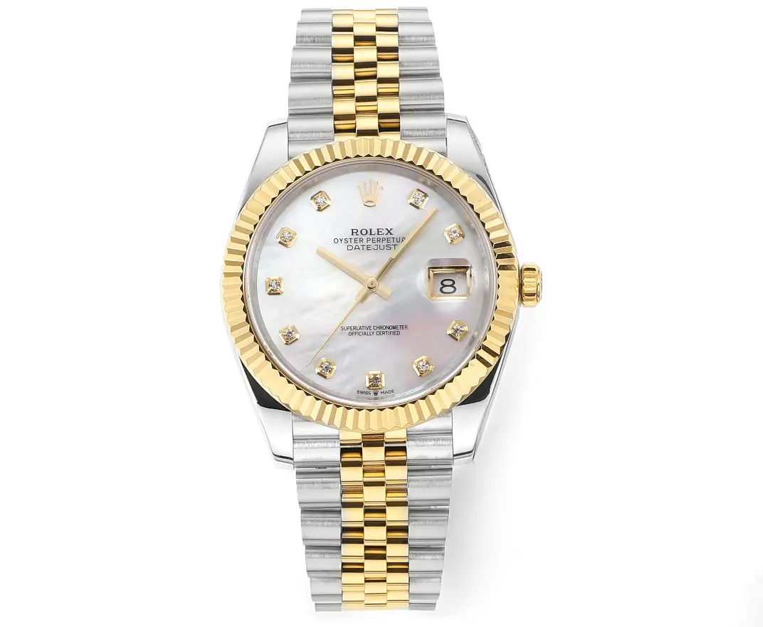 Rolex Datejust 41mm Two-Tone Gold and Steel … | Mirck Clone Rolex Datejust 41mm Two-Tone Gold and Steel … | Mirck Clone