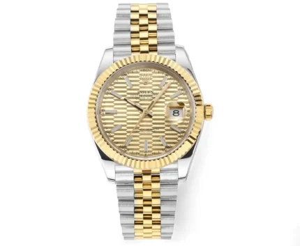 Rolex Datejust 41mm Two-Tone Gold and Steel … | Mirck Clone
