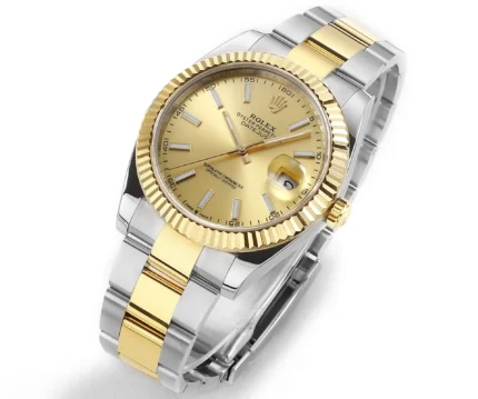 Rolex Datejust 41mm Two-Tone Gold and Steel | Mirck Clone
