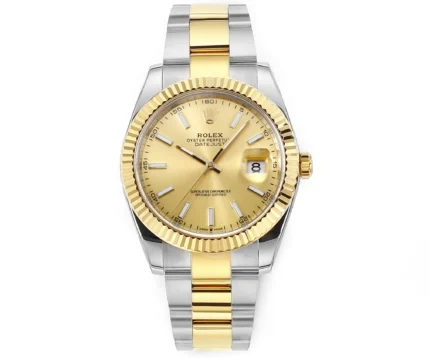 Rolex Datejust 41mm Two-Tone Gold and Steel | Mirck Clone