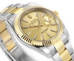 Rolex Datejust 41mm Two-Tone Gold and Steel | Mirck Clone