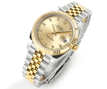 Rolex Datejust 41mm Two-Tone Gold & Steel Wa… | Mirck Clone