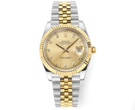 Rolex Datejust 41mm Two-Tone Gold & Steel Wa… | Mirck Clone