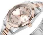 Rolex Datejust 41mm Two-Tone Rose Gold and S… | Mirck Clone