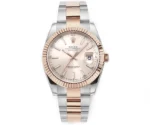 Rolex Datejust 41mm Two-Tone Rose Gold and S… | Mirck Clone