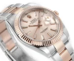 Rolex Datejust 41mm Two-Tone Rose Gold and S… | Mirck Clone