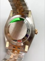 Rolex Datejust 41MM Two Tone Rose Gold Plating Fluted Dial Watch - Mirck Clone