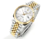 Rolex Datejust 41mm Two-Tone White Dial Flut… | Mirck Clone