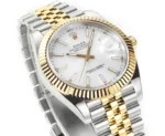 Rolex Datejust 41mm Two-Tone White Dial Flut… | Mirck Clone