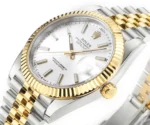 Rolex Datejust 41mm Two-Tone White Dial Flut… | Mirck Clone