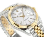 Rolex Datejust 41mm Two-Tone White Dial Flut… | Mirck Clone