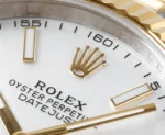 Rolex Datejust 41mm Two-Tone White Dial Flut… | Mirck Clone