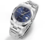 Rolex Datejust 41mm Watch – Blue Dial, Flute… | Mirck Clone
