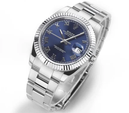 Rolex Datejust 41mm Watch – Blue Dial, Flute… | Mirck Clone