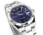 Rolex Datejust 41mm Watch – Blue Dial, Flute… | Mirck Clone