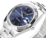 Rolex Datejust 41mm Watch – Blue Dial, Flute… | Mirck Clone