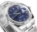 Rolex Datejust 41mm Watch – Blue Dial, Flute… | Mirck Clone