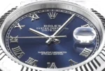 Rolex Datejust 41mm Watch – Blue Dial, Flute… | Mirck Clone