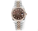 Rolex Datejust 41mm Watch – Brown Dial, Two-… | Mirck Clone