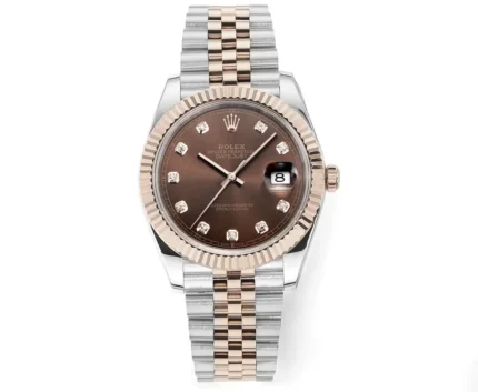 Rolex Datejust 41mm Watch – Brown Dial, Two-… | Mirck Clone