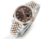 Rolex Datejust 41mm Watch – Brown Dial, Two-… | Mirck Clone