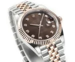Rolex Datejust 41mm Watch – Brown Dial, Two-… | Mirck Clone