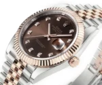 Rolex Datejust 41mm Watch – Brown Dial, Two-… | Mirck Clone
