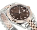 Rolex Datejust 41mm Watch – Brown Dial, Two-… | Mirck Clone