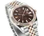 Rolex Datejust 41mm Watch – Brown Dial, Two-… | Mirck Clone