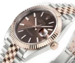 Rolex Datejust 41mm Watch – Brown Dial, Two-… | Mirck Clone