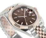 Rolex Datejust 41mm Watch – Brown Dial, Two-… | Mirck Clone