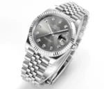 Rolex Datejust 41mm Watch – Silver Dial, Dia… | Mirck Clone