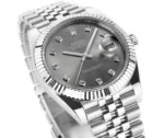 Rolex Datejust 41mm Watch – Silver Dial, Dia… | Mirck Clone