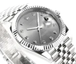 Rolex Datejust 41mm Watch – Silver Dial, Dia… | Mirck Clone