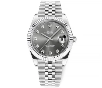 Rolex Datejust 41mm Watch – Silver Dial, Dia… | Mirck Clone