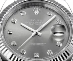 Rolex Datejust 41mm Watch – Silver Dial, Dia… | Mirck Clone