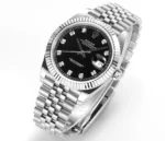 Rolex Datejust 41mm Watch – Silver with Blac… | Mirck Clone